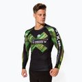 KSW Rashguard pentru bărbați Camo LS negru