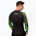 KSW Rashguard pentru bărbați Camo LS negru 3