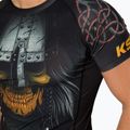 Bărbați KSW Mad Viking Rashguard negru 4