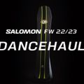 Snowboard Salomon Dancehaul negru/galben L47017800 13