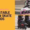 Rollerblade Apex 3WD patine pentru copii negru 07221400 1A1 14