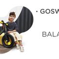Bicicletă fără pedale pentru copii Kinderkraft Goswift, negru, KRGOSW00BLK0000 8