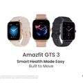 Amazfit GTS 3 ceas sport bej W2035OV2N 11