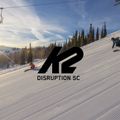 K2 Disruption SC + M3 11 Compact schiuri de coborâre verde 10G0003.142.1 18