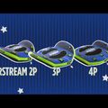 JOBE Airstream Airstream Towable 4P flotor turcoaz 230422001-PCS 8