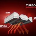 Columbia Pike Lake Insulated II pentru femei trekking fără mâneci negru 9