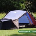 Coleman Cobra cort de trekking pentru 3 persoane gri 2176908 11