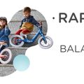Bicicletă fără pedale pentru copii Kinderkraft Rapid, albastru, KKRRAPIBLU0000 8