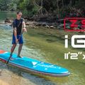 SUP STARBOARD iGO Zen 11'2' S albastru 2011210401004 16