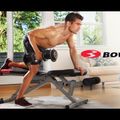 Suport de gantere Bowflex Selecttech, negru, 100736 8