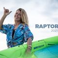 Femei kitesurfing bord CrazyFly Raptor Diva albastru T002-0295 7