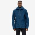 Geacă de ploaie pentru bărbați Patagonia Triolet lagom blue 18