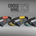 Wingfoil Cabrinha Crosswing X3 roșu K1KWX3WNG020001 6