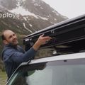 Cort de acoperiș pentru 2 persoane Thule Basin verde 901017 8