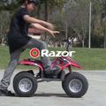ATV pentru copii Razor Dirt, roșu, 25186501 11