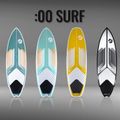 Cabrinha Squad kiteboard portocaliu K1SBSQUAD509XXX 9