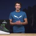 Cizme de trekking pentru femei Salewa Alp Trainer 2 Mid GTX verde 00-0000061383 14