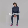 Pantofi de alergare Salomon Thundercross heather/flint stone/charlock pentru femei 15