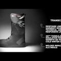 Cizme de snowboard pentru bărbați DC Transcend off white/gum 14