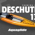 Aquaglide Deschutes 130 portocaliu de 1 persoană caiac gonflabil 584120126 10