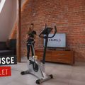 Bicicletă magnetică de fitness HMS Premium M6993, argintiu, 17-01-040 28