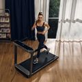Bandă de alergare Kingsmith X218 WalkingPad negru/gri 33