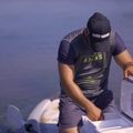 Placă SUP Aqua Marina Drift - Fishing iSUP, 3.3m/15cm, cu vâslă și lesă de siguranță (Fishing Cooler excl) bej BT-20DRP 13