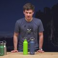 Salewa Aurino Aurino BTL sticlă din oțel 750 ml verde închis 00-0000000514 6