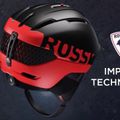 Cască de schi Rossignol Fit Impacts black/white 16