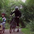 FollowMe bară de remorcare pentru biciclete argintie FM-100.100 7