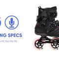 Patine pentru femei Powerslide HC Evo Pro 90 negru 908379 16
