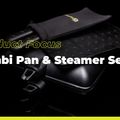 RidgeMonkey Connect Combi and Steamer pan negru RM199 6