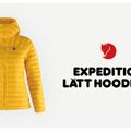 Femei Fjällräven Expedition Latt Hoodie jachetă cu glugă în jos negru F86120 9