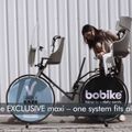 Scaun față pentru bicicletă bobike Exclusive Mini Plus bej 8011000022 11