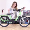 Bicicleta pentru copii PUKY Steel 16 kiwi/alb 3