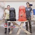 Rucsac de trekking pentru femei Tatonka Yukon LT 50+10 l black 6