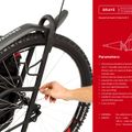 Remorcă pentru biciclete Extrawheel Voyager negru PRO E0033 8