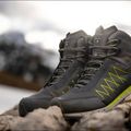 Cizme de trekking pentru bărbați Dolomite Croda Nera gri 12