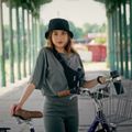 Bicicleta de oraș pentru femei Romet Pop Art 28 Eco albastru 2228553 18