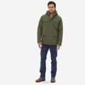 Geacă izolată pentru bărbați Patagonia Isthmus Parka classic tan 13