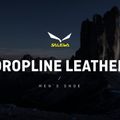 Salewa Dropline Leather cizme de drumeție pentru femei roz 00-0000061394 11