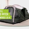 Cort de camping pentru 4 persoane Outwell Springwood verde 111210 6