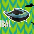 JOBE Tribal Tribal Towable 2P Float roșu 230222001 3