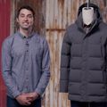 Palton cu puf pentru bărbați Patagonia Jackson Glacier Parka smolder blue 11