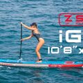 SUP STARBOARD iGO 10'8' Zen SC albastru 2020210401001 13