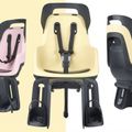 Scaun cadru spate bicicletă bobike Go 1P verde-gri 8012400003 7