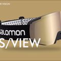 Ochelari de schi Salomon S/View, negru, L41153100 7