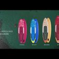Placă SUP Aqua Marina Magma - Advanced All-Around iSUP, 3.4m/15cm, cu vâslă și lesă de siguranță portocalie BT-21MAP 12