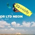 Planșă de kitesurfing CrazyFly Raptor LTD Neon verde T002-0306 7