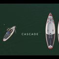 Kayak / SUP hibrid AquaMarina Cascade Cascade All-Around SUP-KAYAK albastru marin BT-21CAP 10